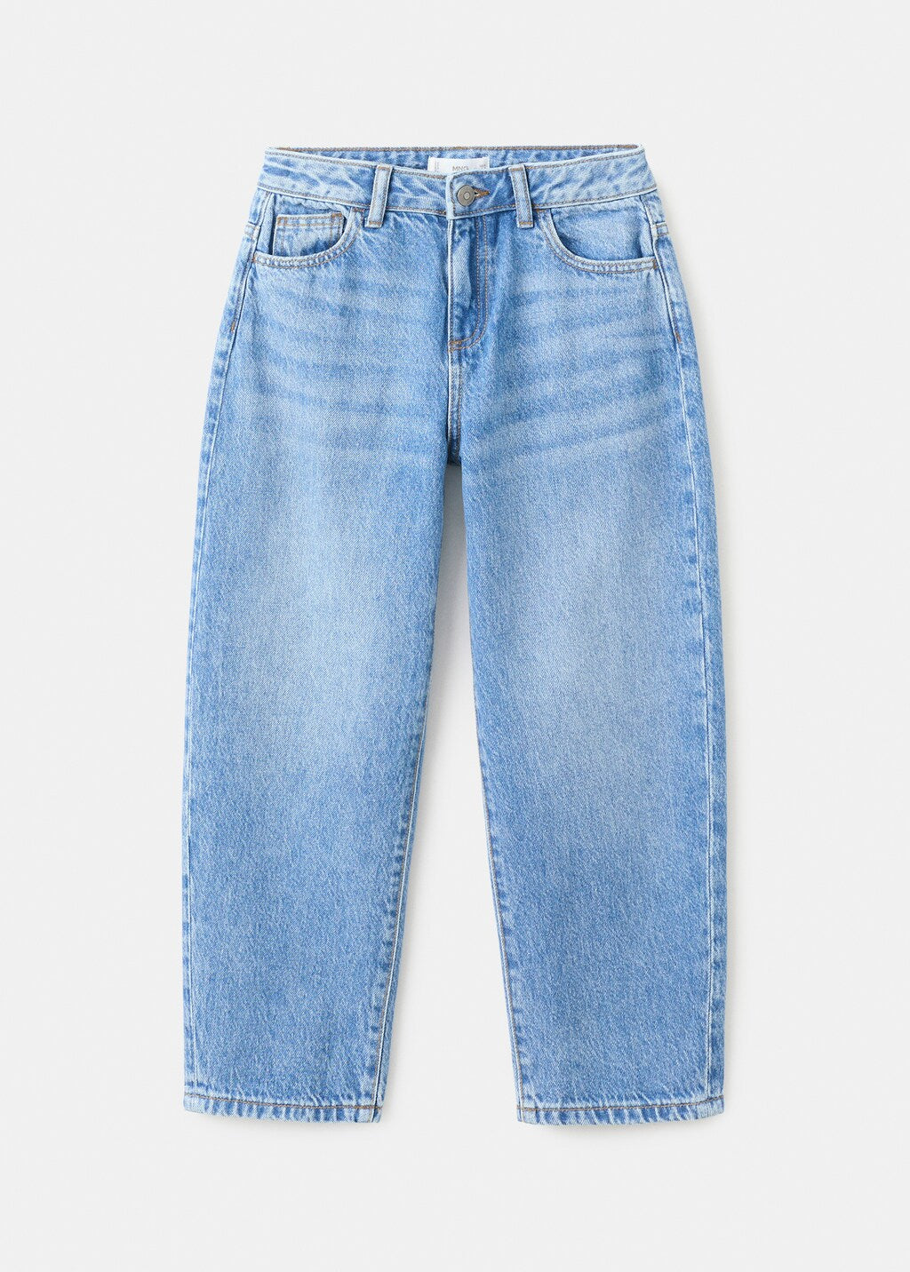 Mango jeans balloon in medium denim - Image 1