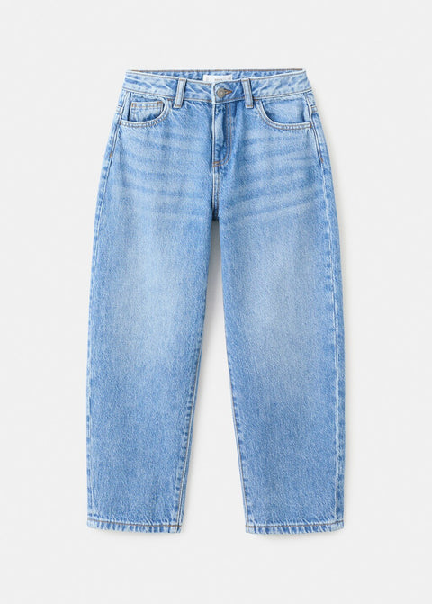 Mango jeans balloon in medium denim