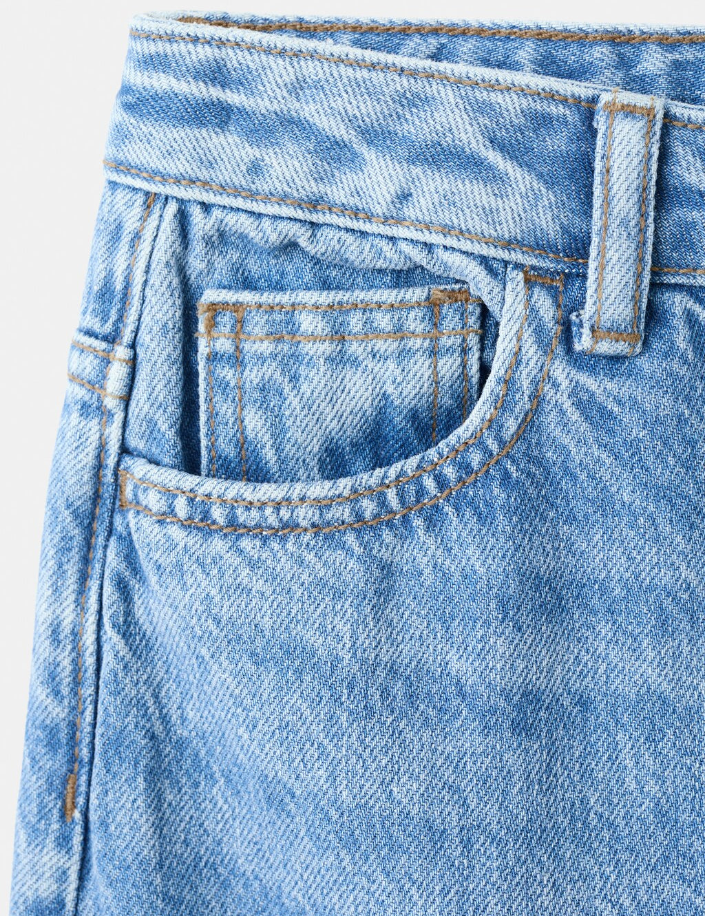 Mango jeans balloon in medium denim - Image 2
