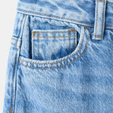 Mango jeans balloon in medium denim - Image 2