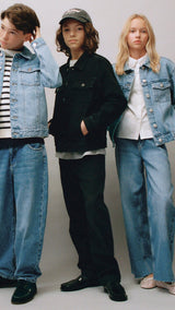 Mango jeans balloon in medium denim - Image 3