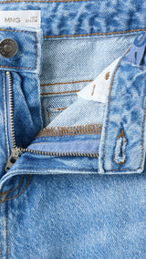 Mango jeans balloon in medium denim - Image 4