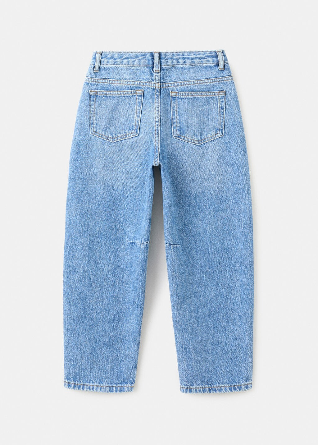 Mango jeans balloon in medium denim - Image 5
