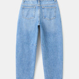 Mango jeans balloon in medium denim - Image 5