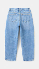 Mango jeans balloon in medium denim - Image 5