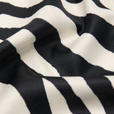 Mango kerchief cebrita in black - Image 1