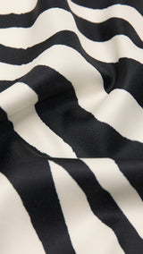 Mango kerchief cebrita in black - Image 1