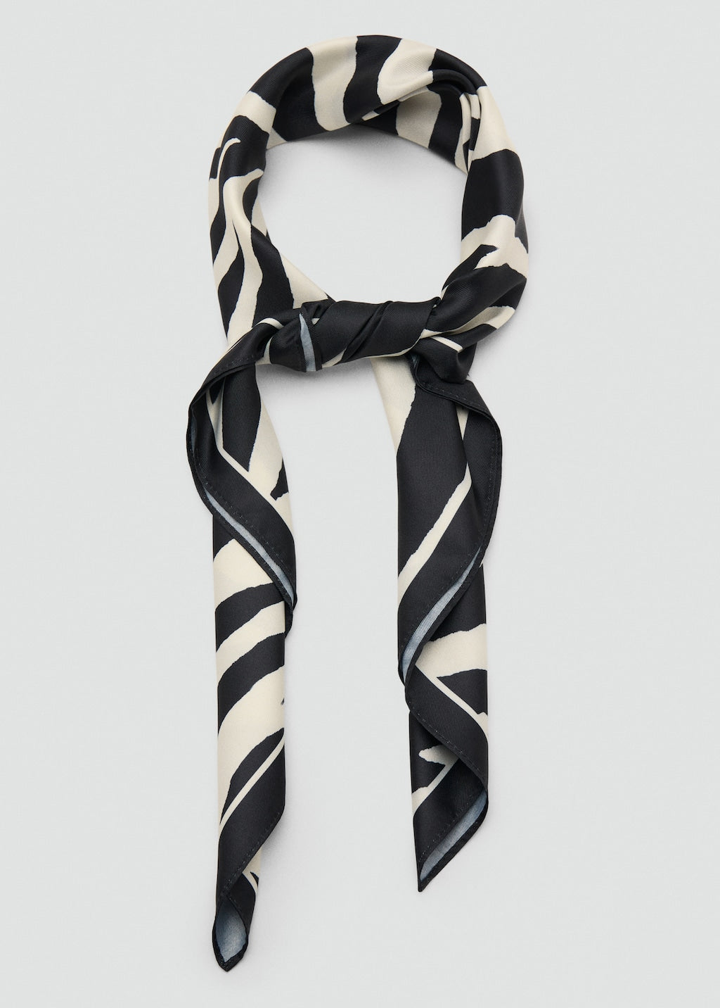 Mango kerchief cebrita in black - Image 3