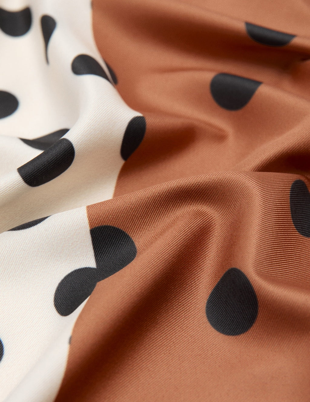 Mango kerchief luna in raw - Image 1
