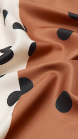Mango kerchief luna in raw - Image 1