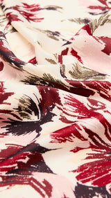 Mango kerchief garo in garnet - Image 1