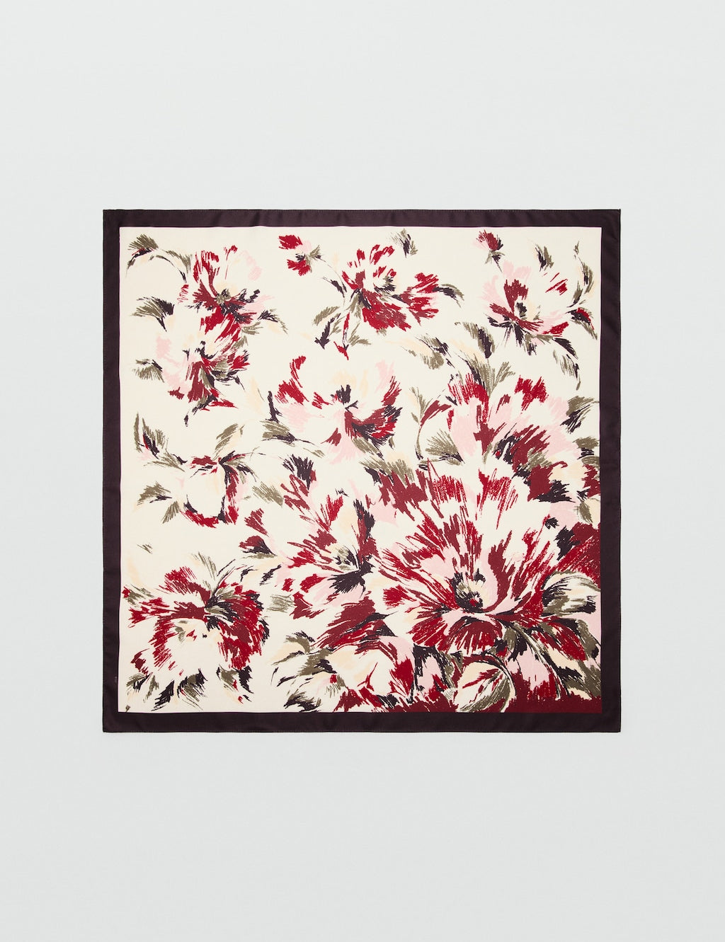 Mango kerchief garo in garnet - Image 2