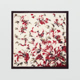 Mango kerchief garo in garnet - Image 2