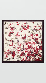Mango kerchief garo in garnet - Image 2