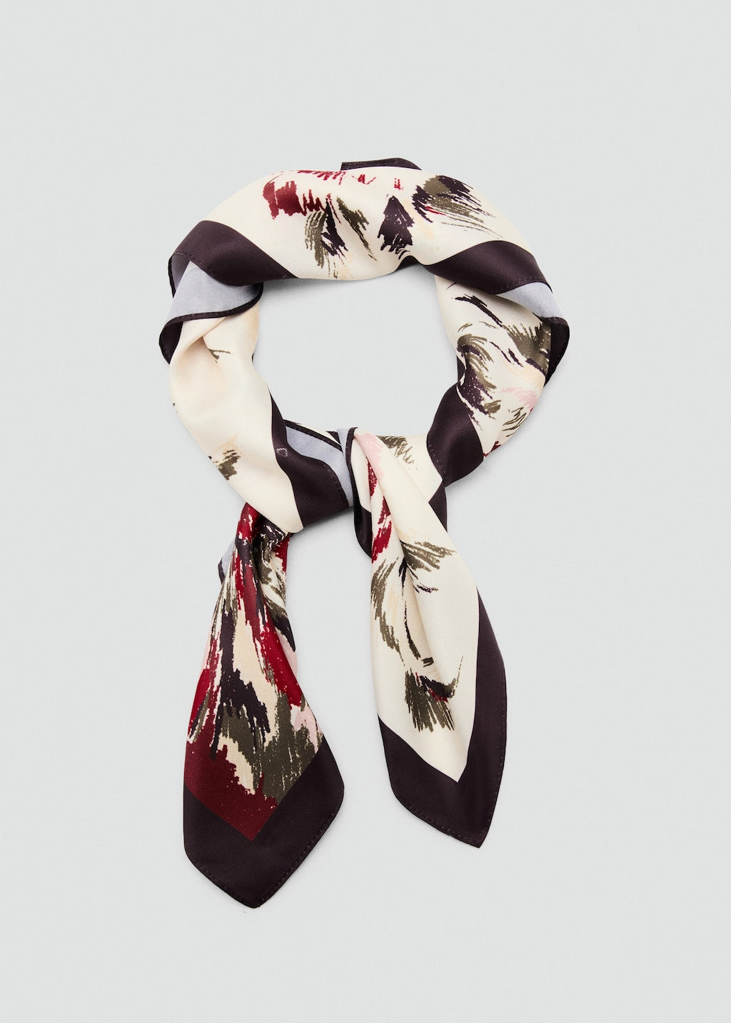 Mango kerchief garo in garnet - Image 3
