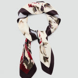 Mango kerchief garo in garnet - Image 3