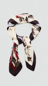 Mango kerchief garo in garnet - Image 3