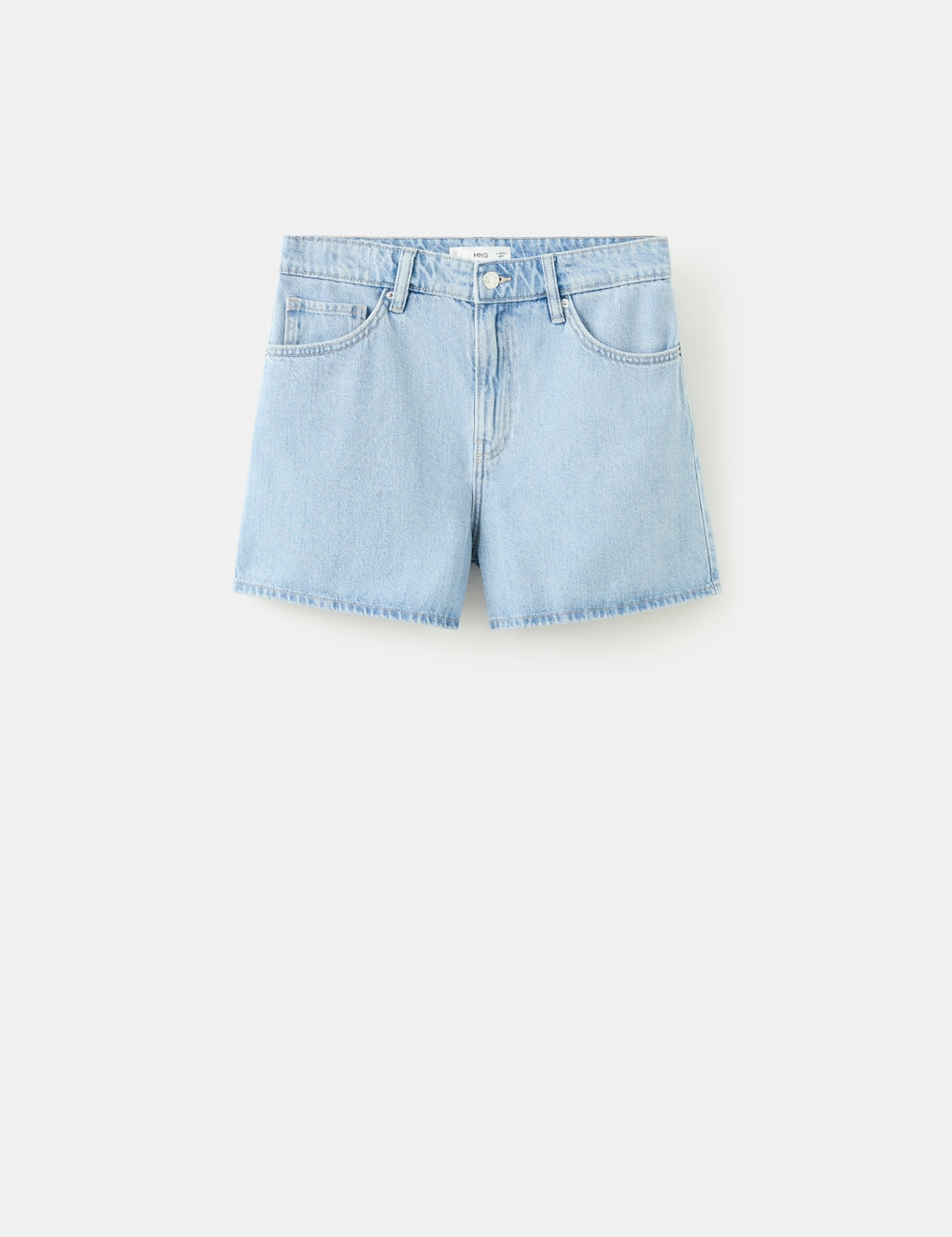 Mango shorts zoey in light denim - Image 2