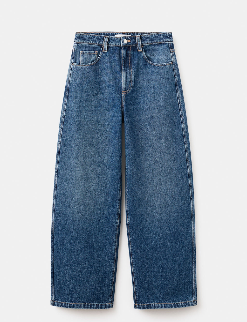 Mango jeans clemence in dark denim - Image 2