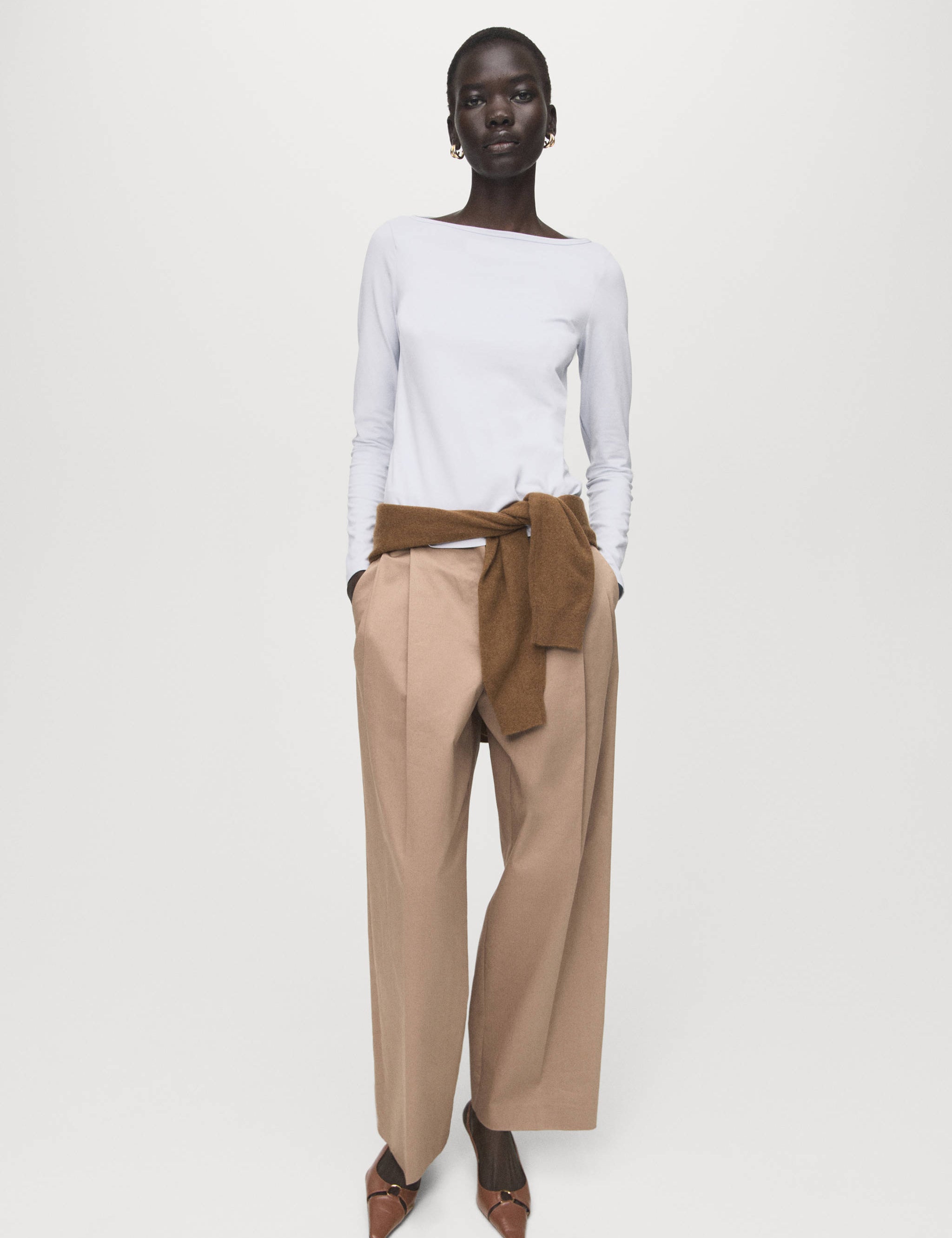 Mango t-shirt murma in celestial-001