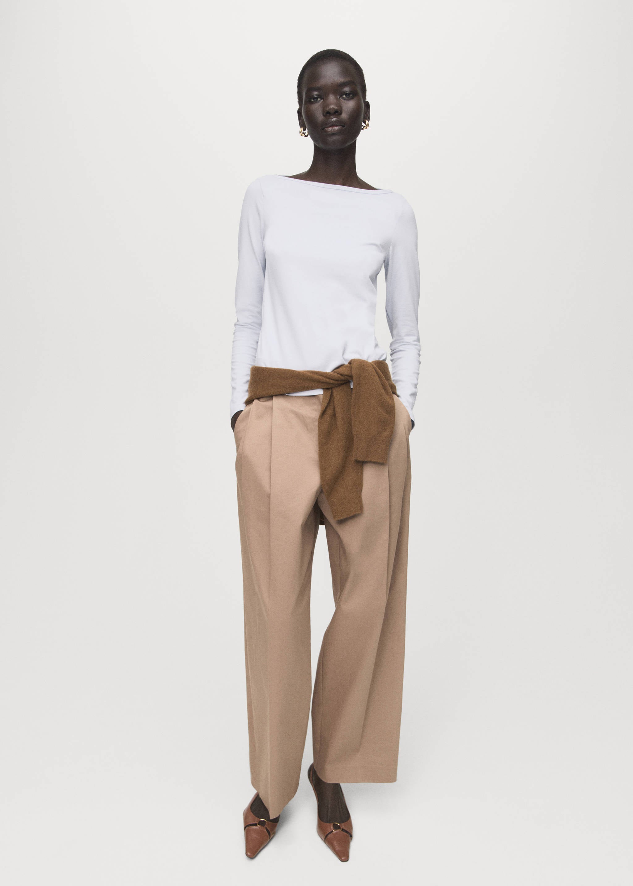 Mango t-shirt murma in celestial-001