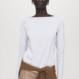 Mango t-shirt murma in celestial-002