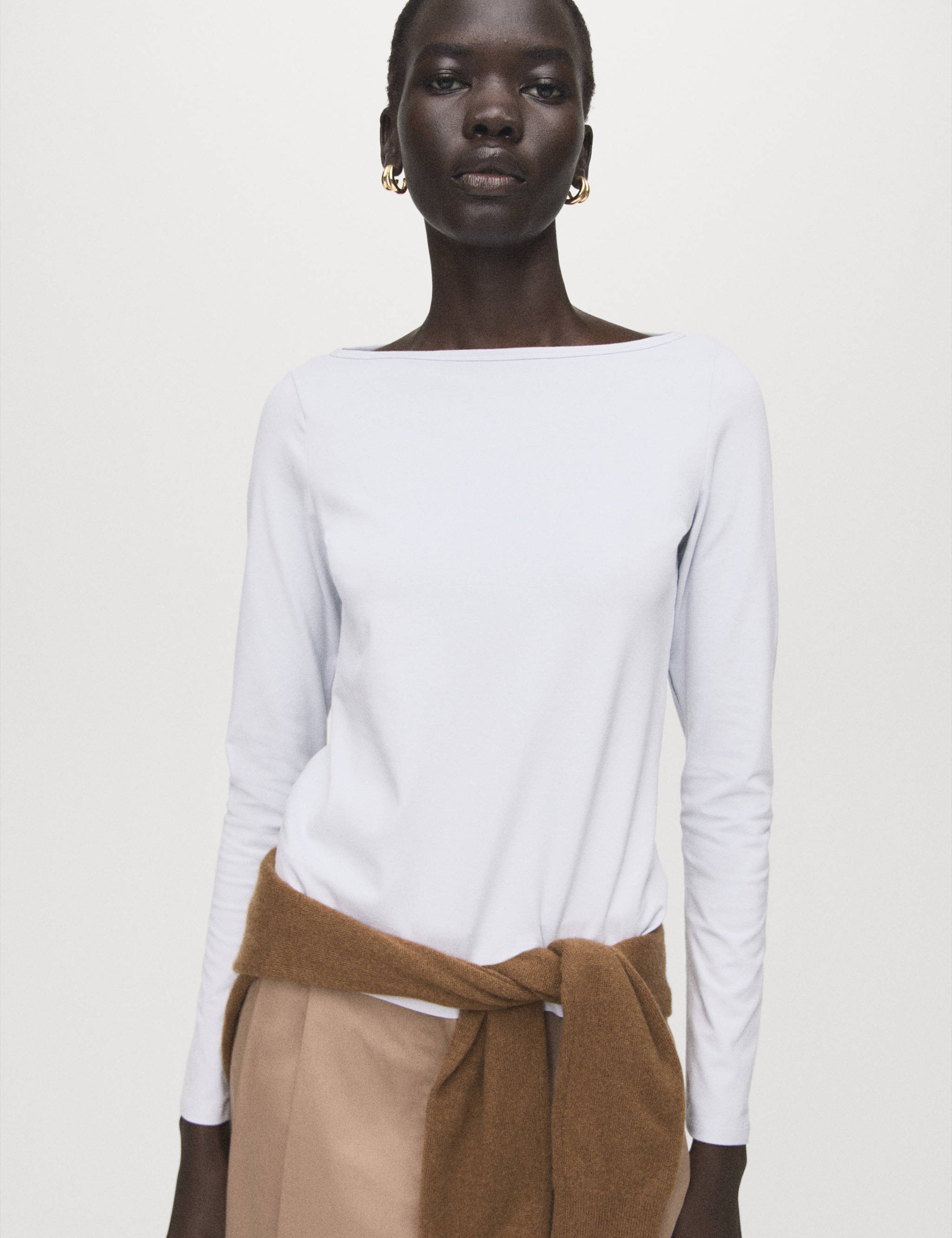 Mango t-shirt murma in celestial-002
