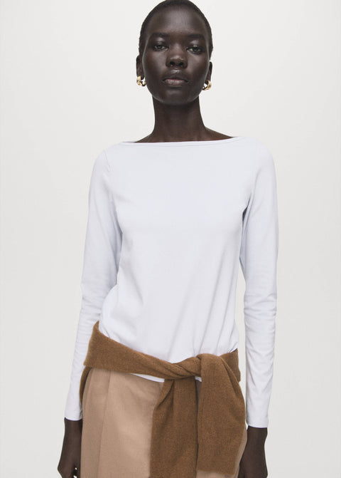 Mango t-shirt murma in celestial