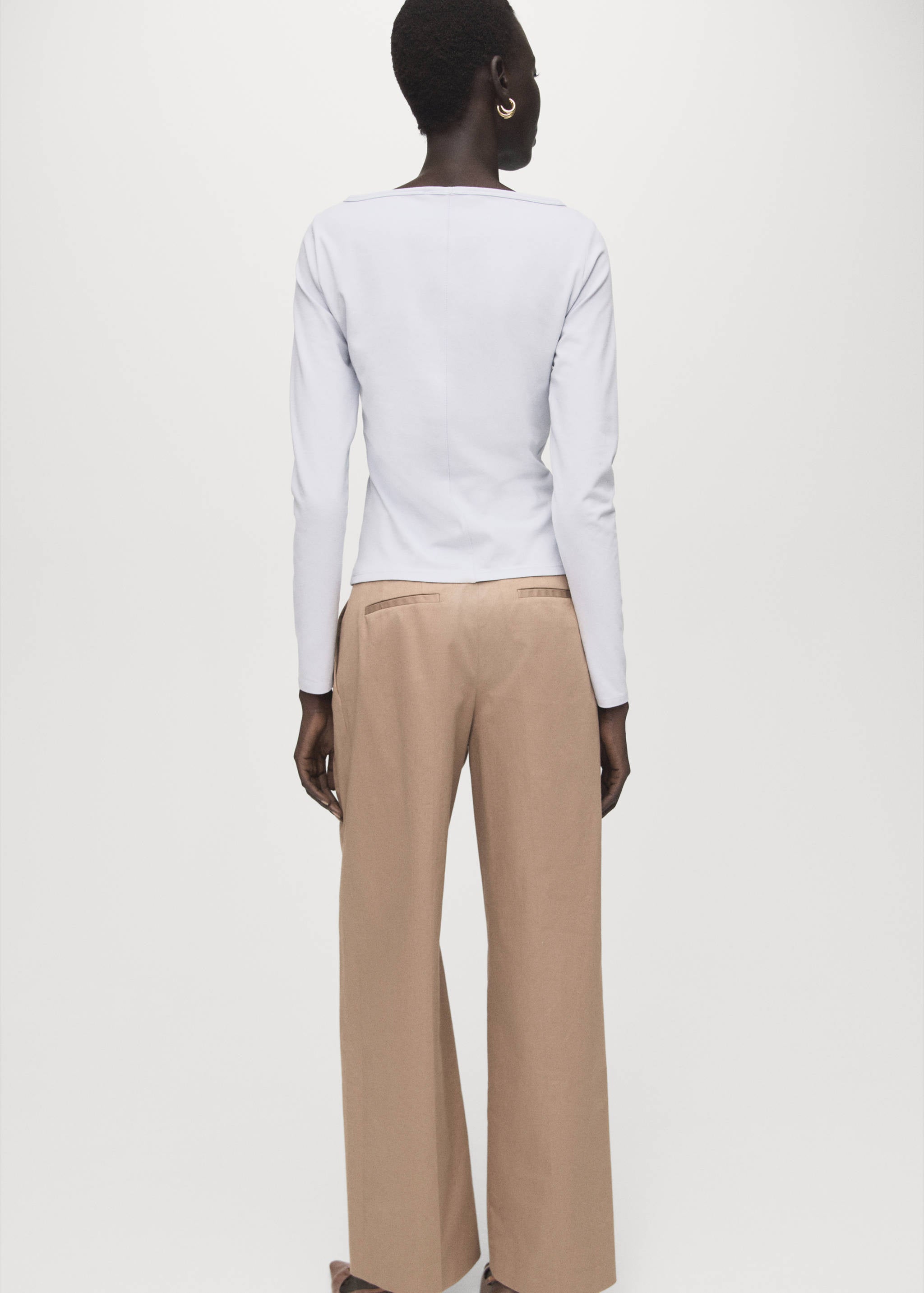 Mango t-shirt murma in celestial-003