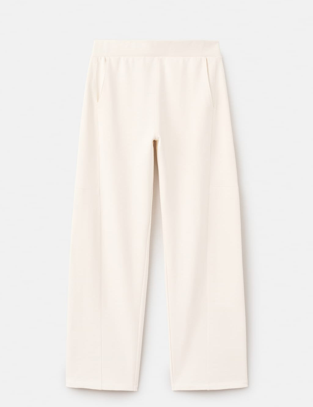 Mango trousers kora in pastel yellow - Image 2