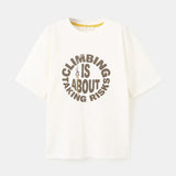 Mango t-shirt eclimb in off white - Image 2