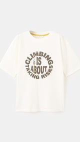 Mango t-shirt eclimb in off white - Image 2