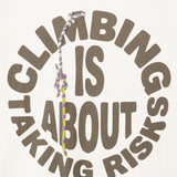 Mango t-shirt eclimb in off white - Image 3