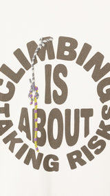 Mango t-shirt eclimb in off white - Image 3