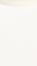 Mango t-shirt eclimb in off white - Image 5