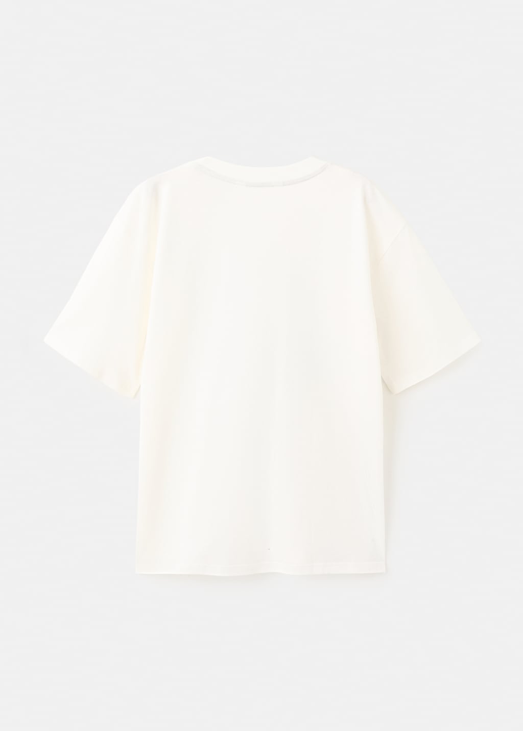Mango t-shirt eclimb in off white - Image 6
