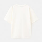 Mango t-shirt eclimb in off white - Image 6