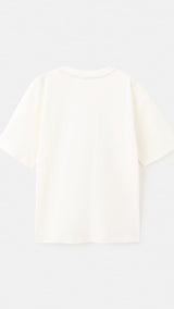 Mango t-shirt eclimb in off white - Image 6
