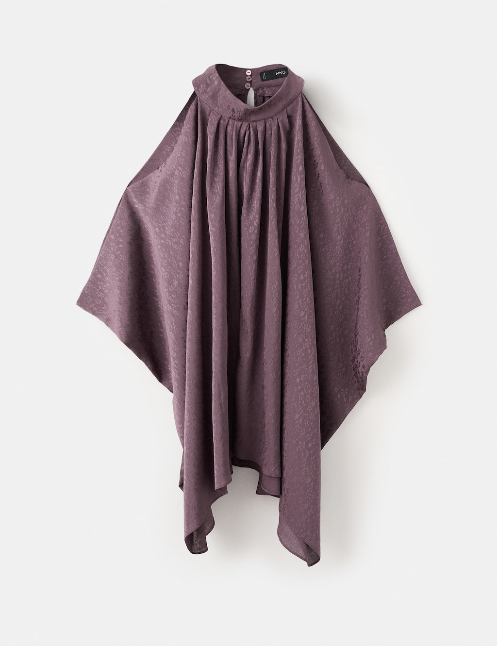 Mango top annie in purple brown - Image 2