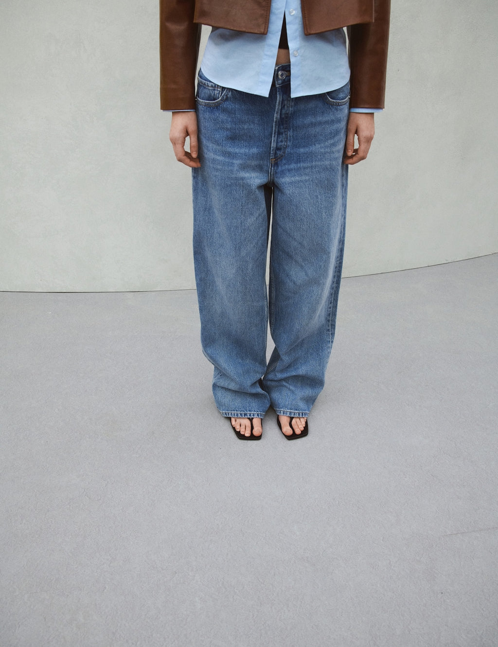Mango jeans newyork in medium denim - Image 1