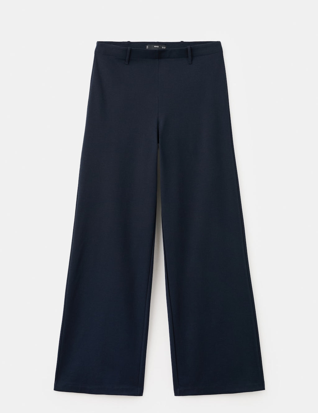 Mango trousers cynthia in navy - Image 2