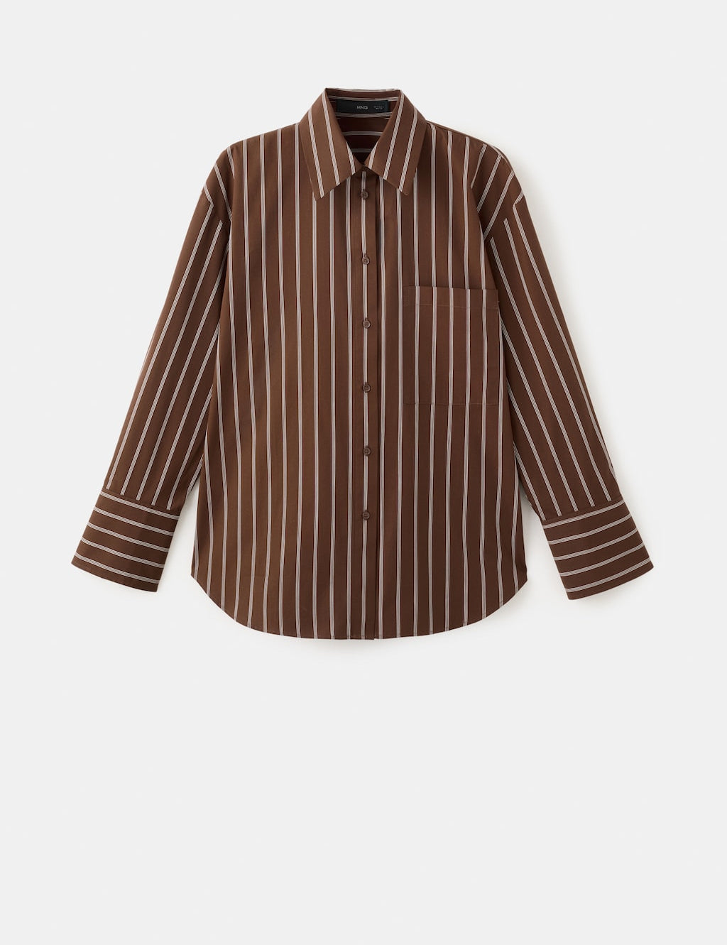 Mango shirt llama in brown - Image 2