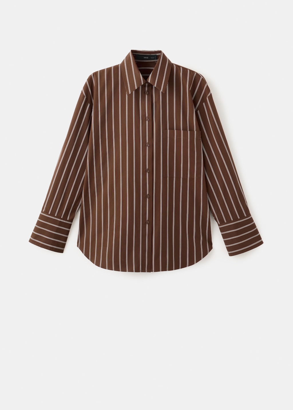 Mango shirt llama in brown - Image 2