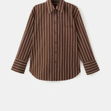 Mango shirt llama in brown - Image 2