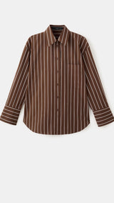 Mango shirt llama in brown - Image 2