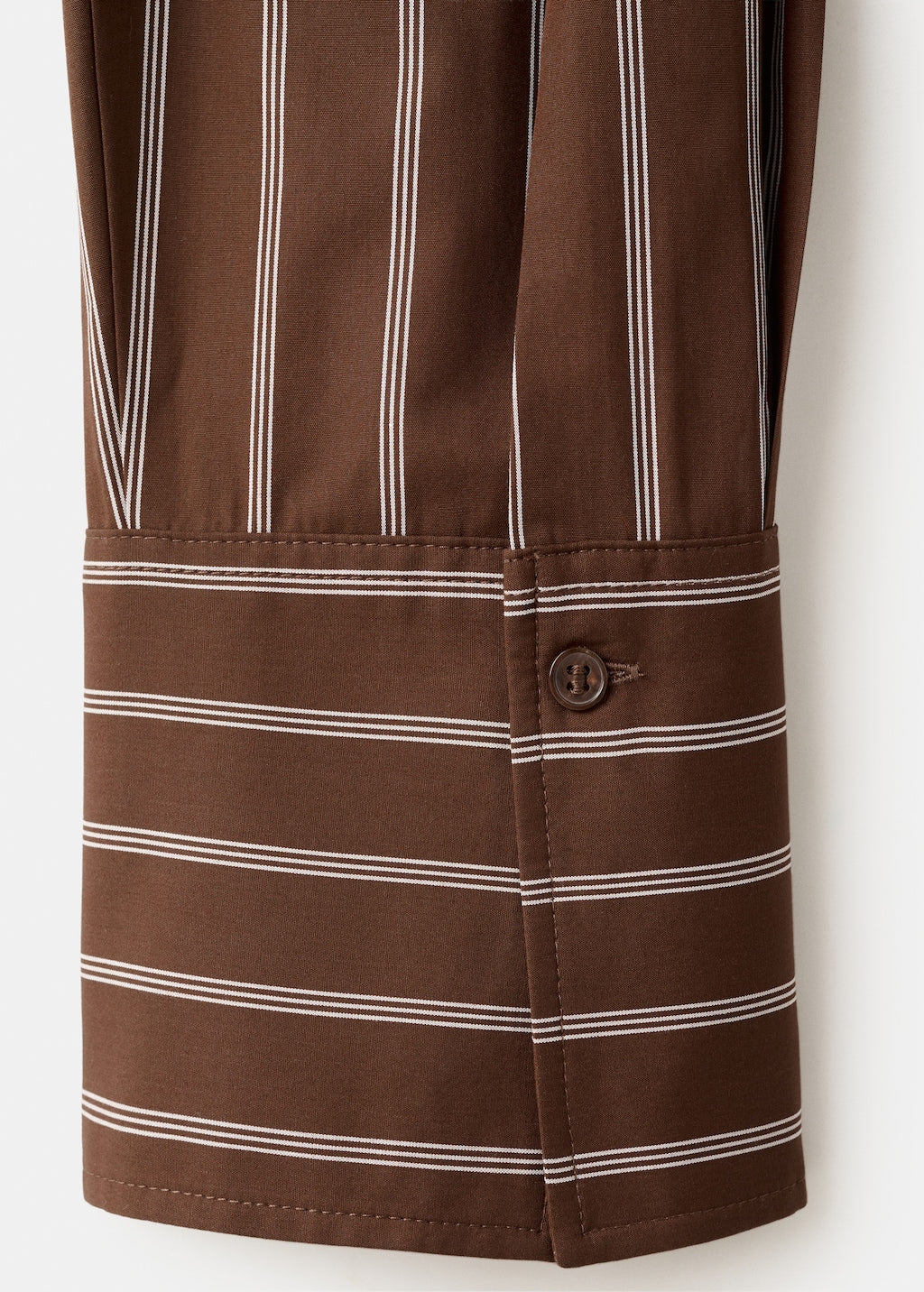 Mango shirt llama in brown - Image 3
