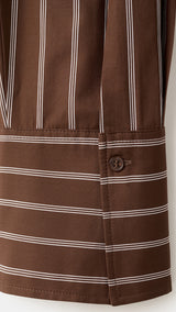 Mango shirt llama in brown - Image 3