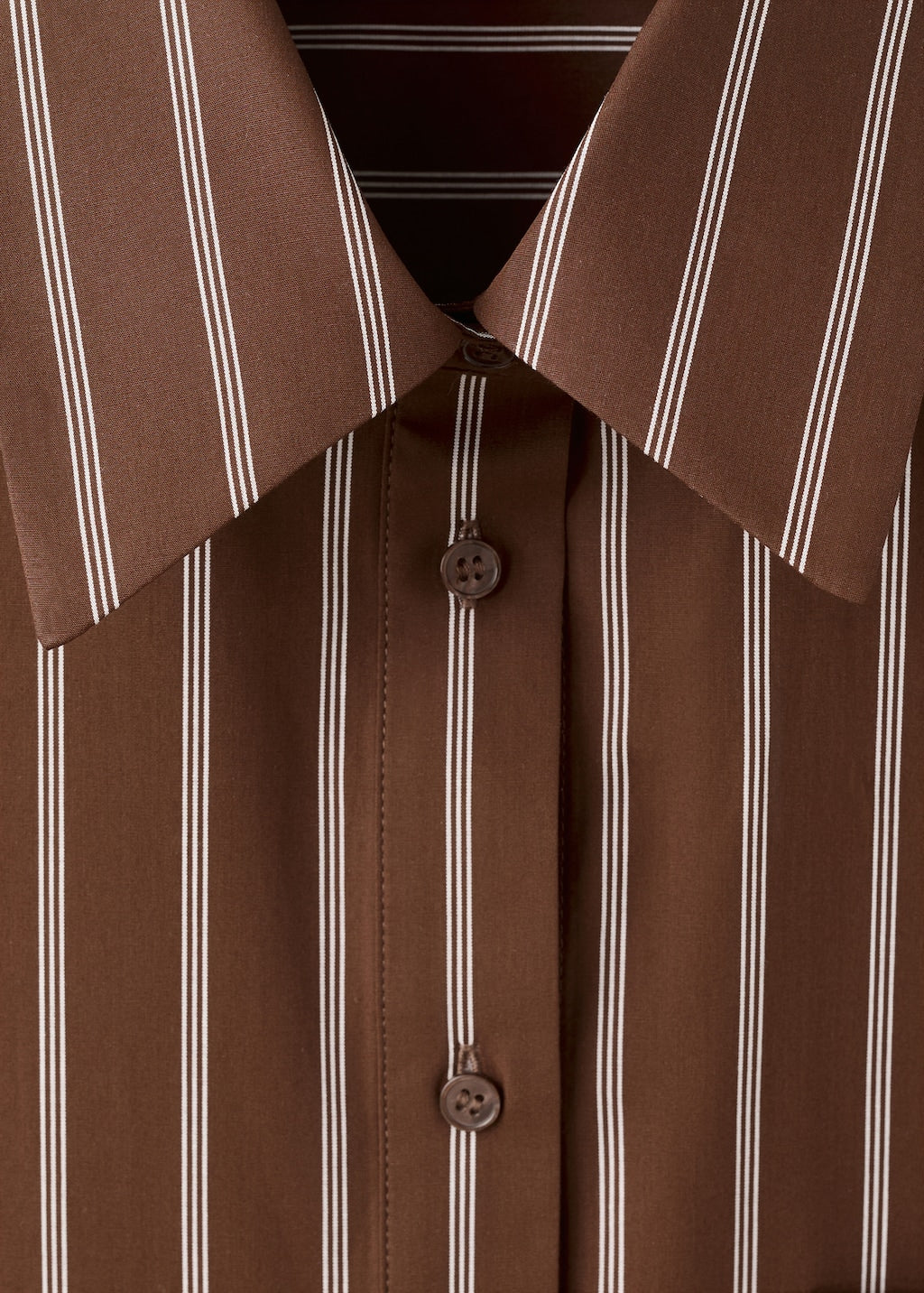 Mango shirt llama in brown - Image 6