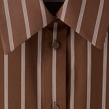 Mango shirt llama in brown - Image 6