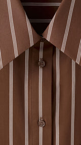 Mango shirt llama in brown - Image 6